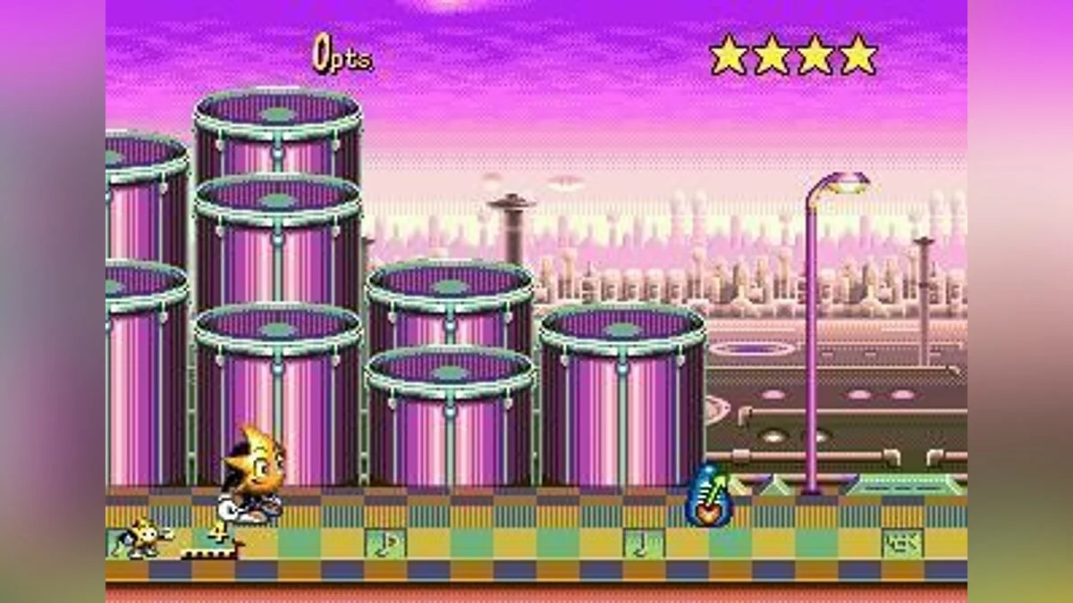 Скриншот из игры Ristar - 9