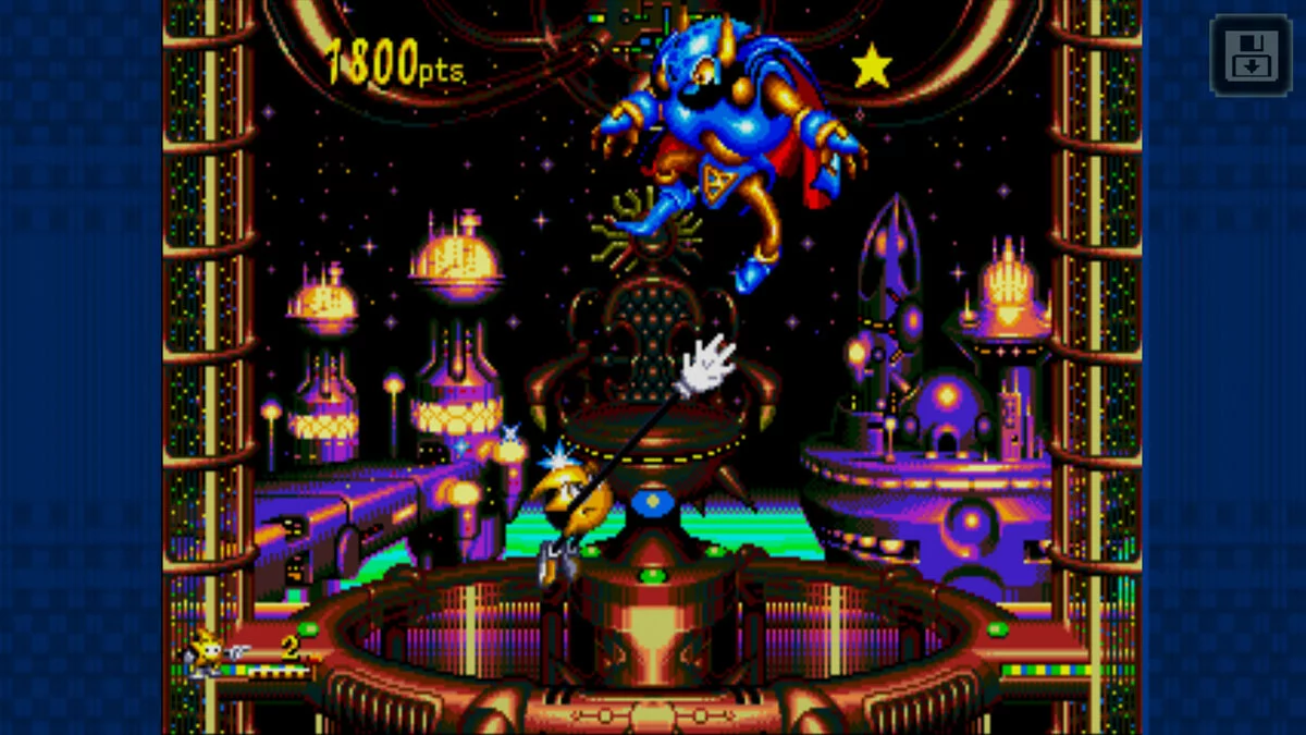 Скриншот из игры Ristar - 10