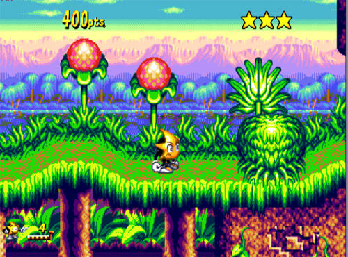Скриншот из игры Ristar - 4