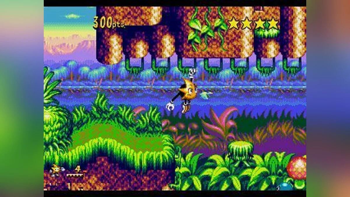 Скриншот из игры Ristar - 7