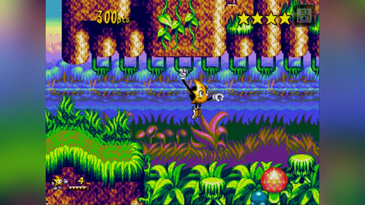 Скриншот из игры Ristar - 2