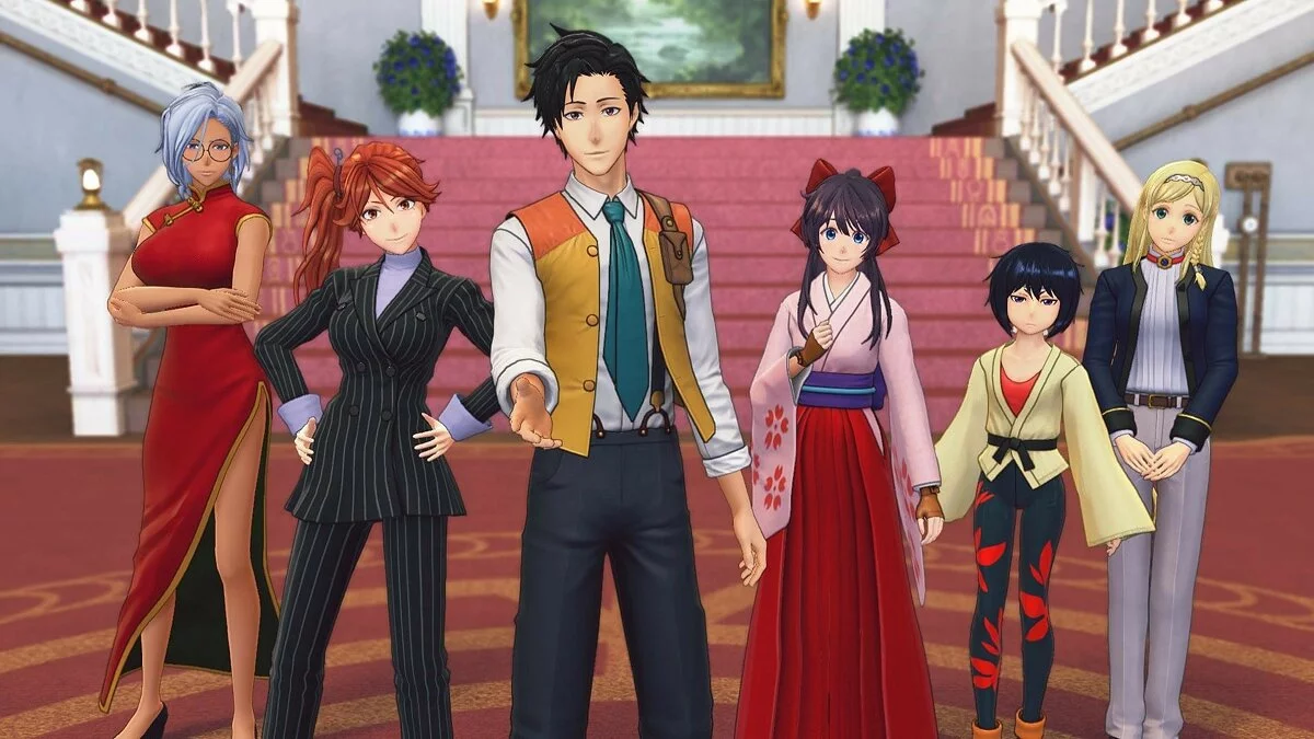 Скриншот из игры Sakura Wars - 36