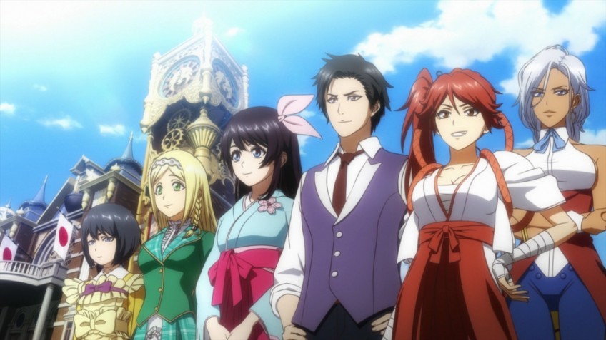 Скриншот из игры Sakura Wars - 1