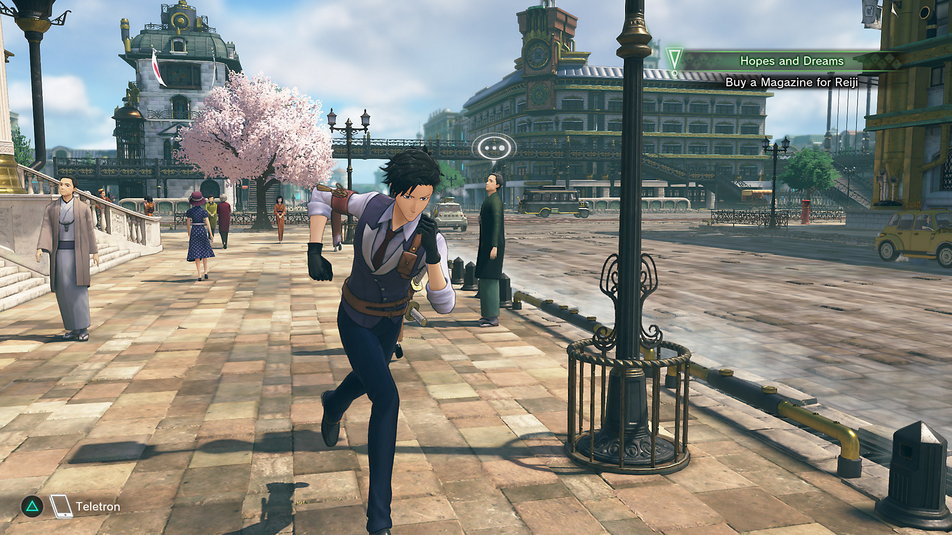 Скриншот из игры Sakura Wars - 16