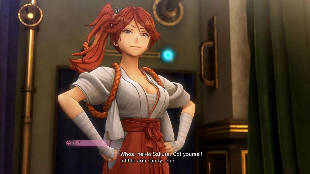 Скриншот из игры Sakura Wars - 25