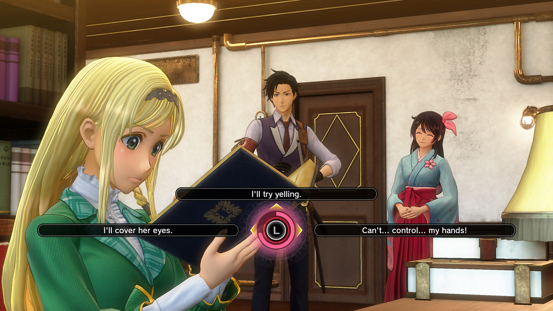 Скриншот из игры Sakura Wars - 26