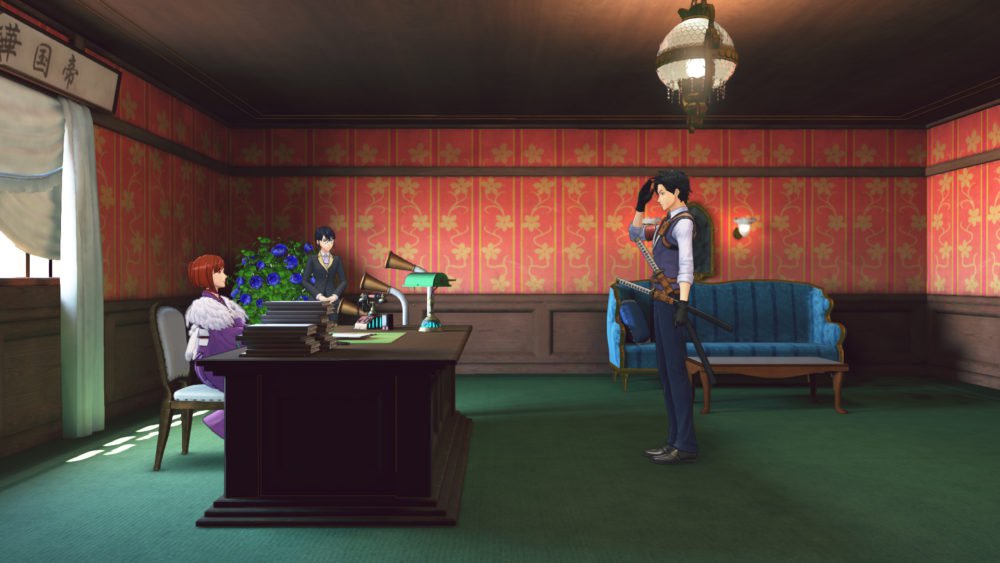Скриншот из игры Sakura Wars - 38