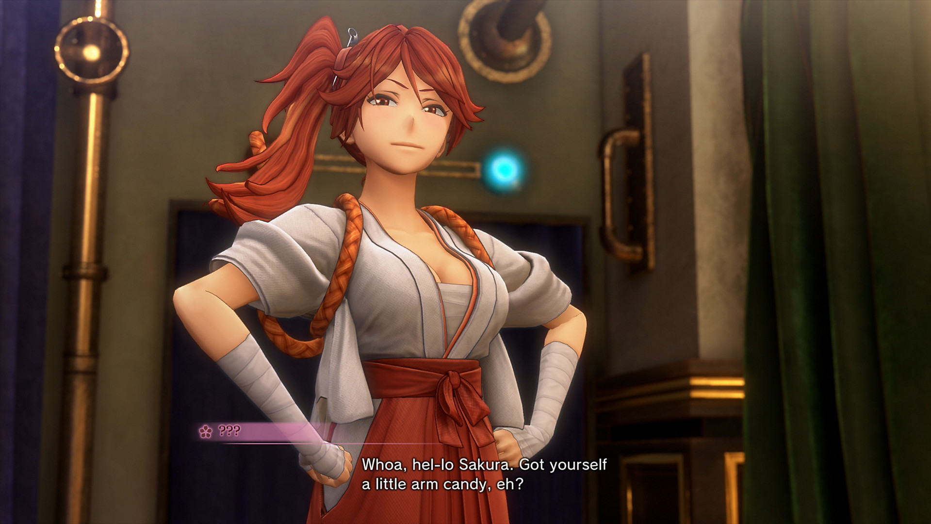 Скриншот из игры Sakura Wars - 13