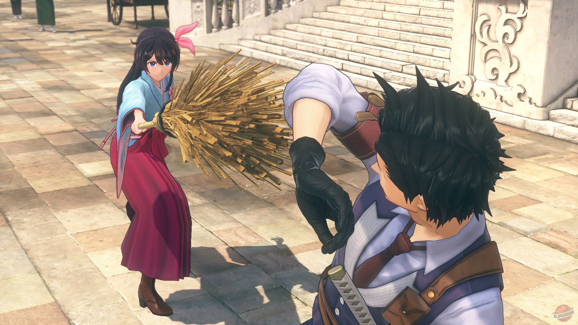 Скриншот из игры Sakura Wars - 40