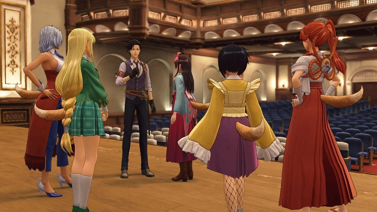 Скриншот из игры Sakura Wars - 15