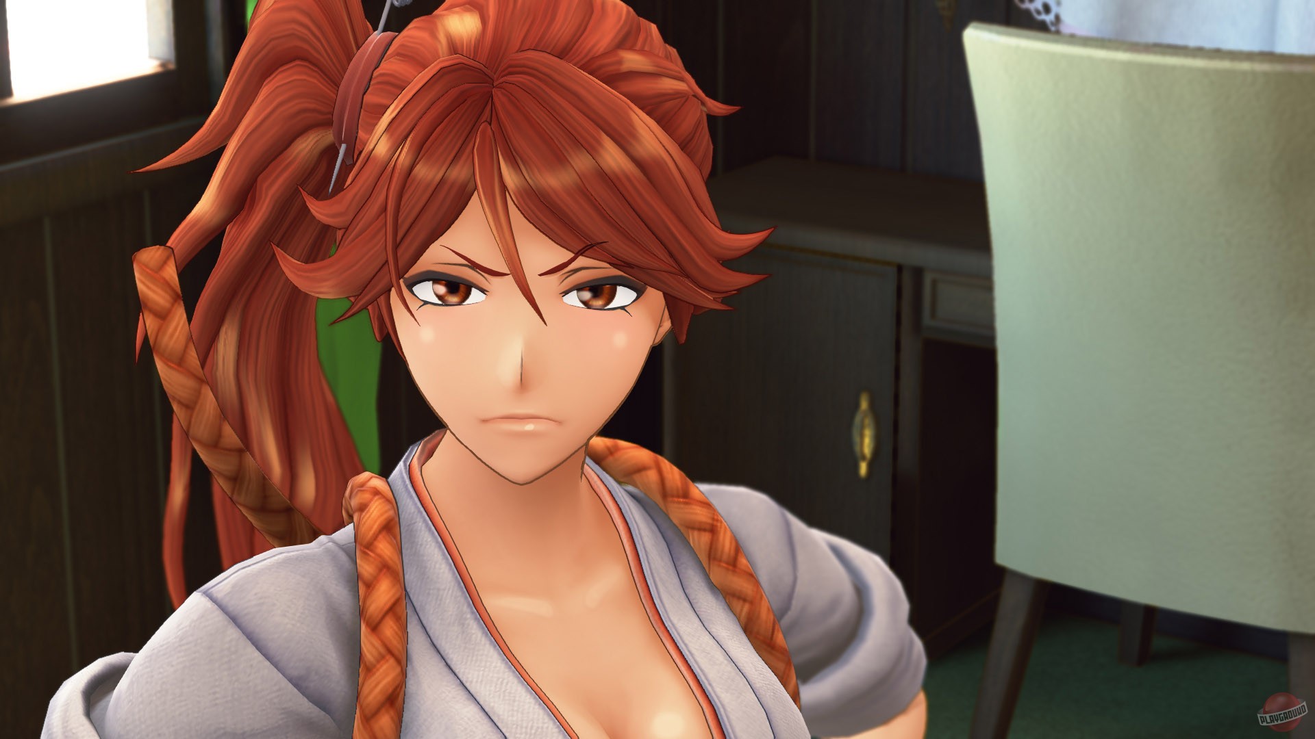 Скриншот из игры Sakura Wars - 44