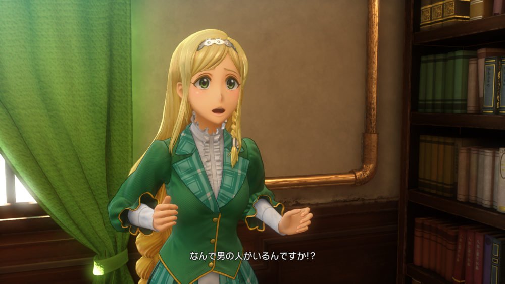 Скриншот из игры Sakura Wars - 51