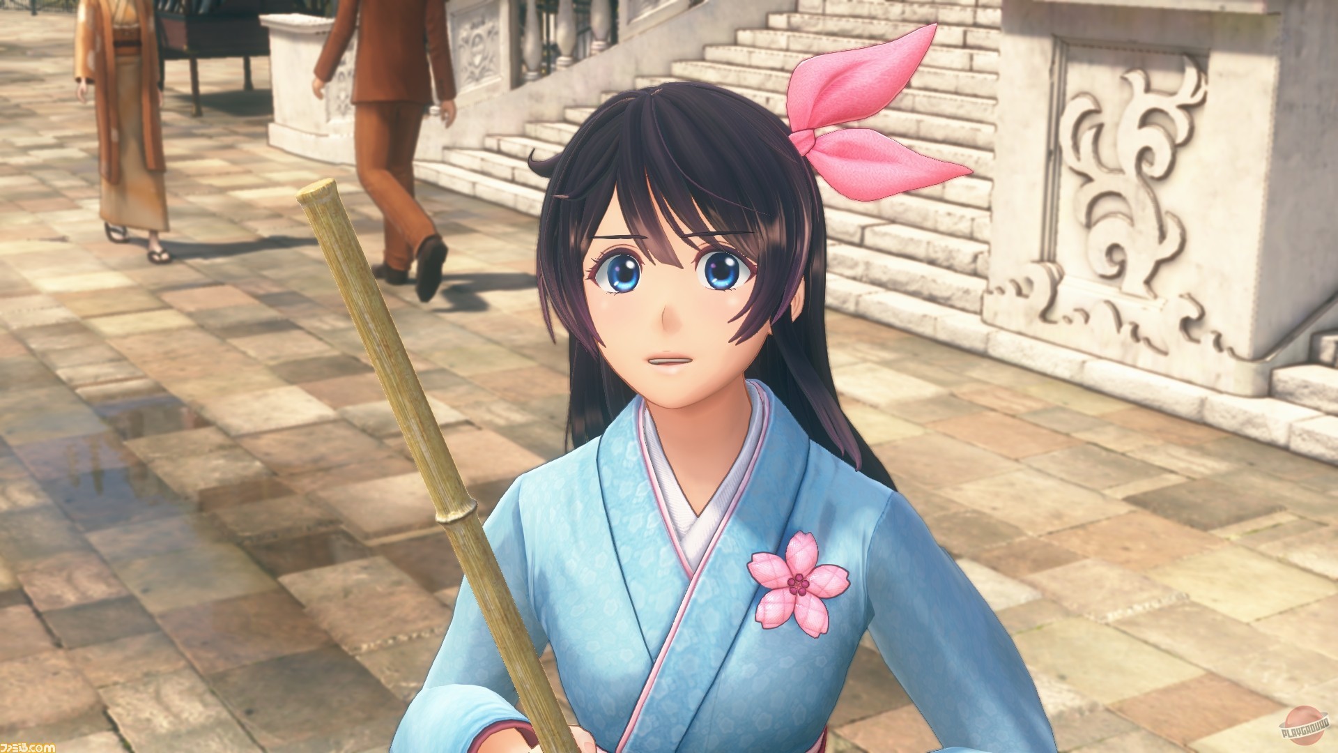 Скриншот из игры Sakura Wars - 45