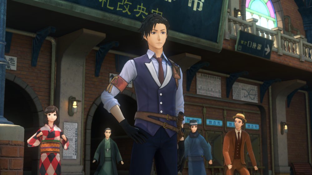 Скриншот из игры Sakura Wars - 21