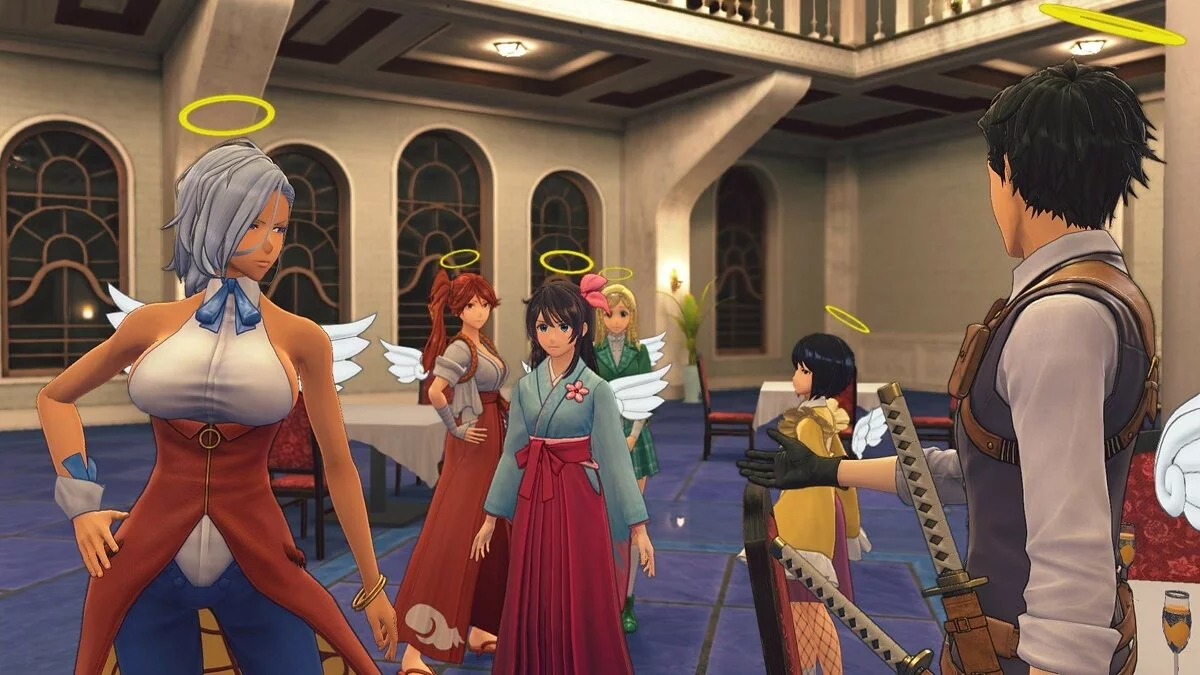 Скриншот из игры Sakura Wars - 18