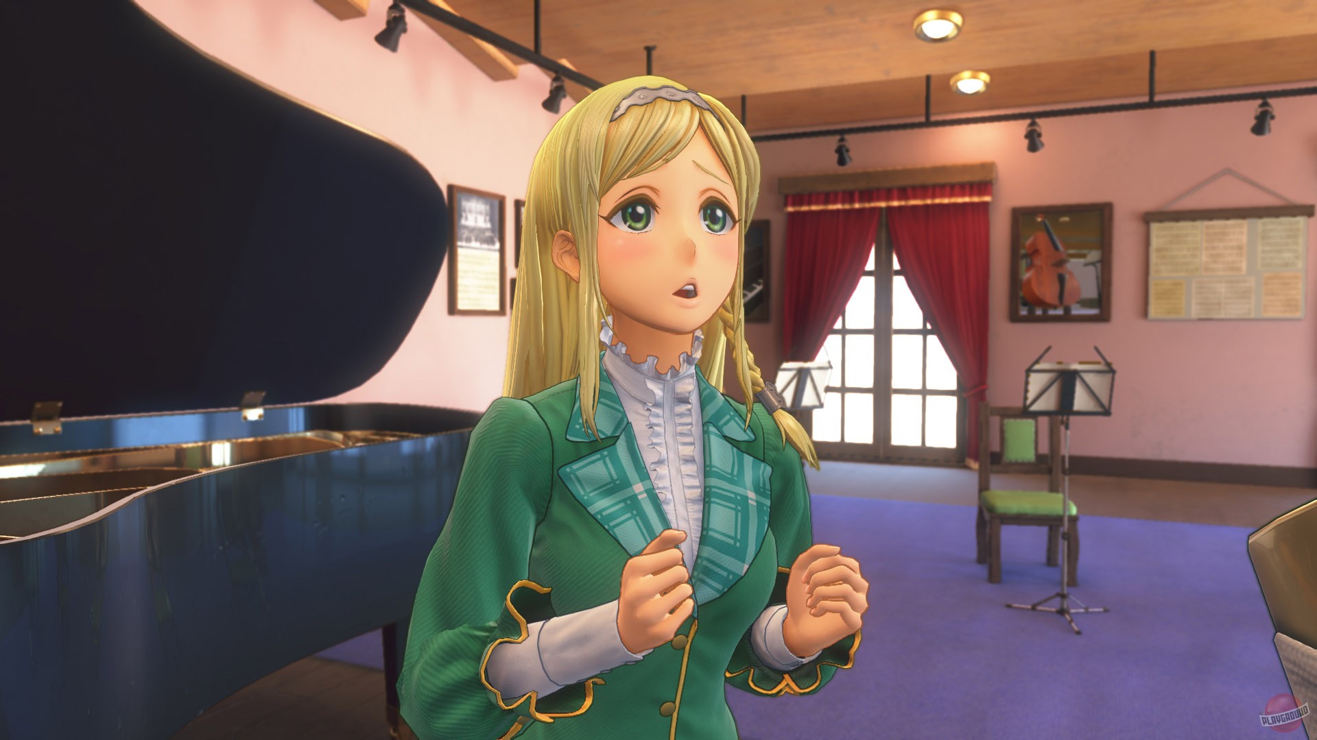Скриншот из игры Sakura Wars - 4