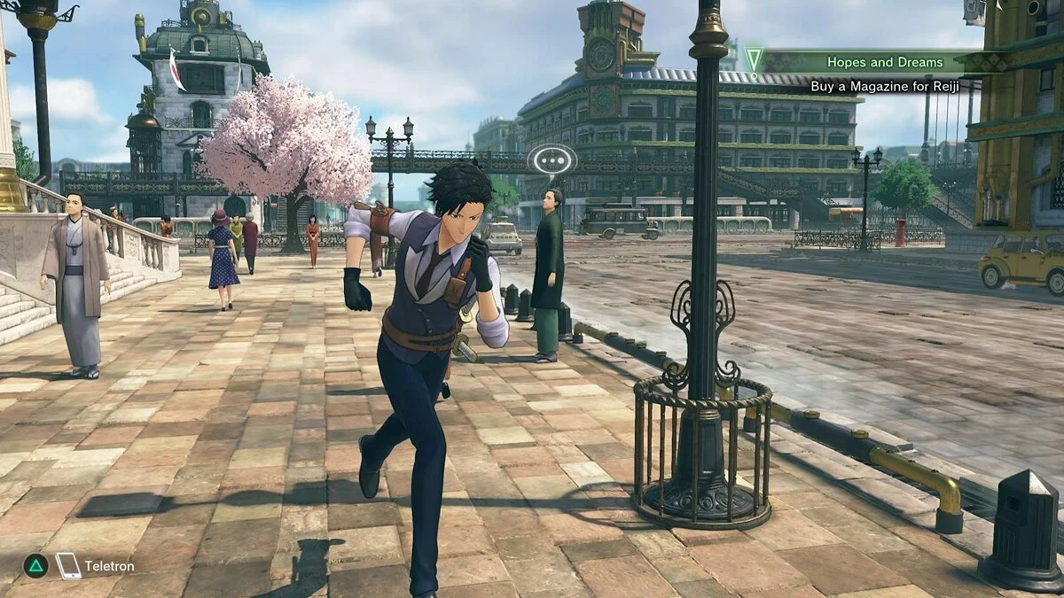Скриншот из игры Sakura Wars - 9