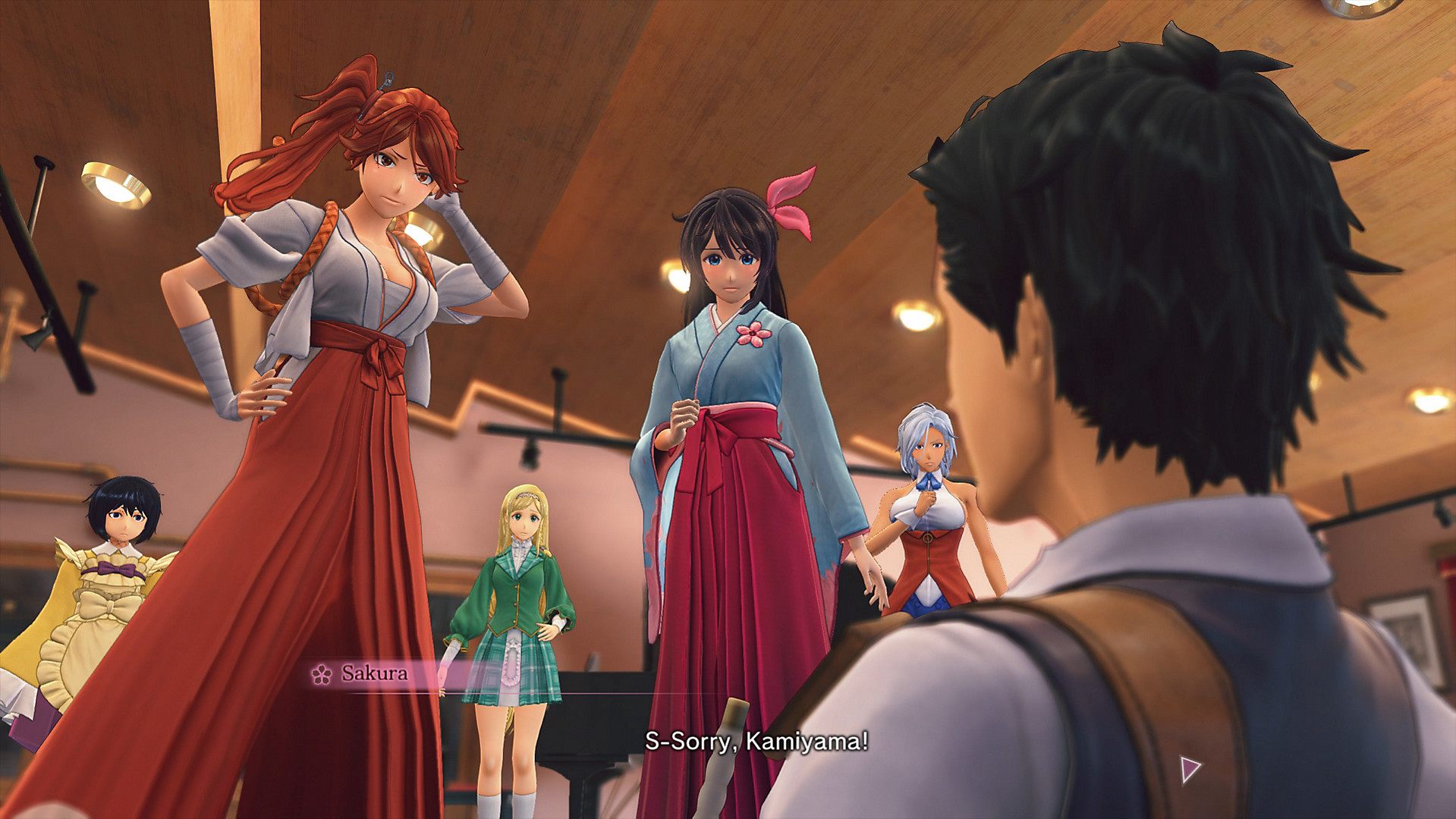 Скриншот из игры Sakura Wars - 8