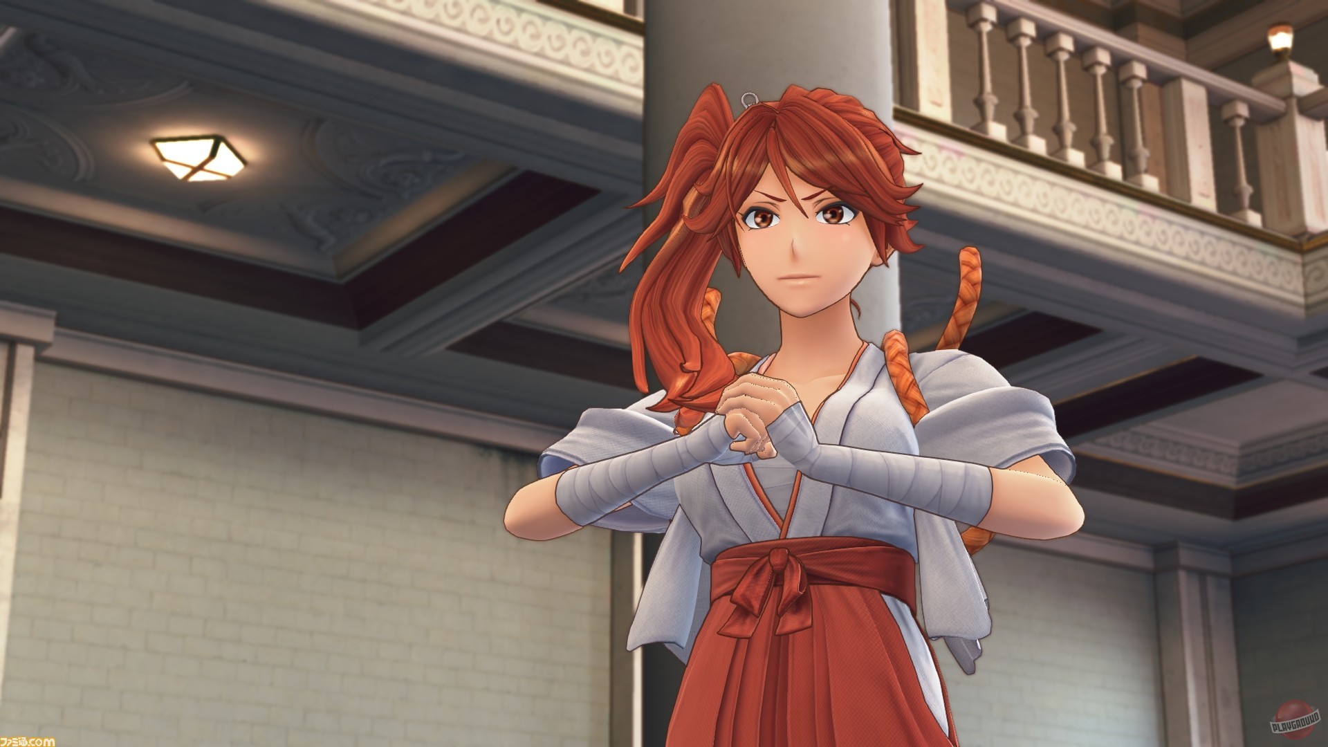 Скриншот из игры Sakura Wars - 49