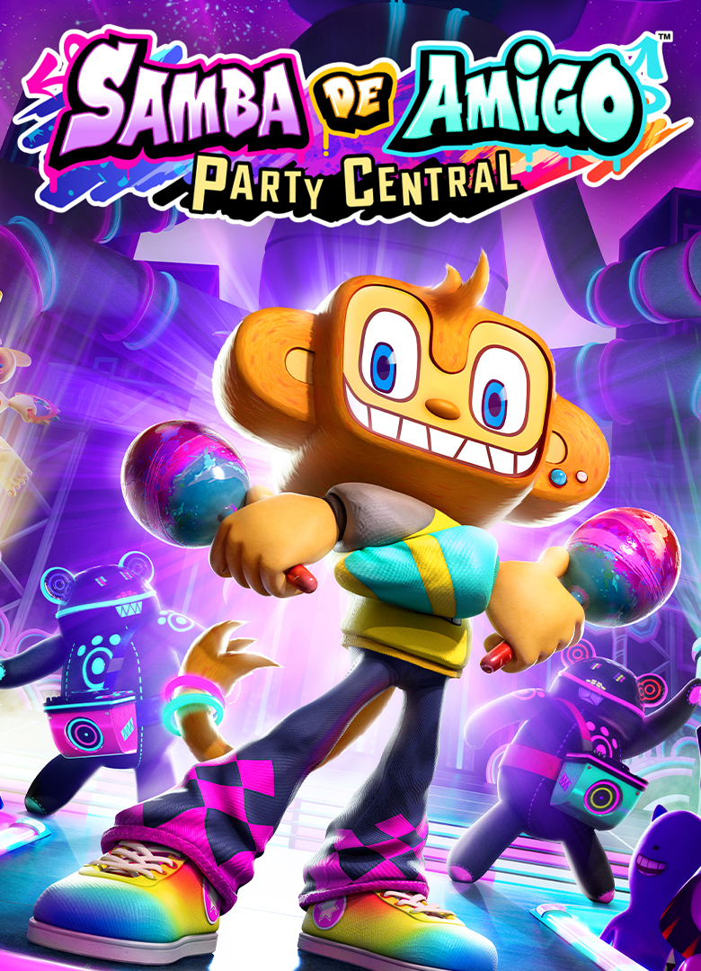 Обложка игры Samba de Amigo: Party Central