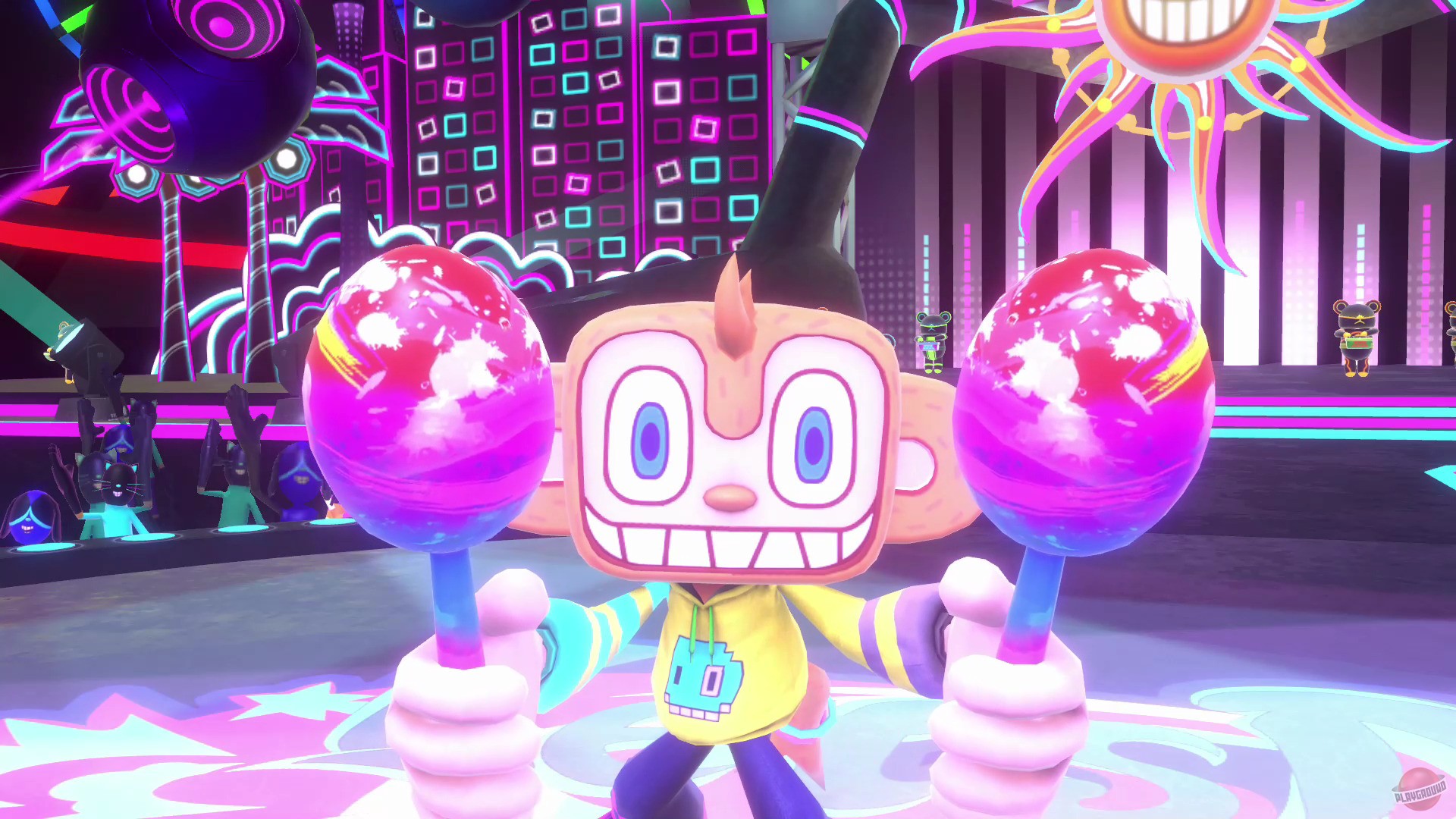 Скриншот из игры Samba de Amigo: Party Central - 8
