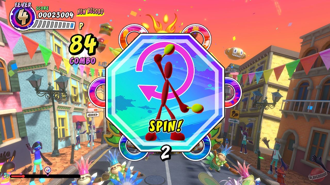 Скриншот из игры Samba de Amigo: Party Central - 6