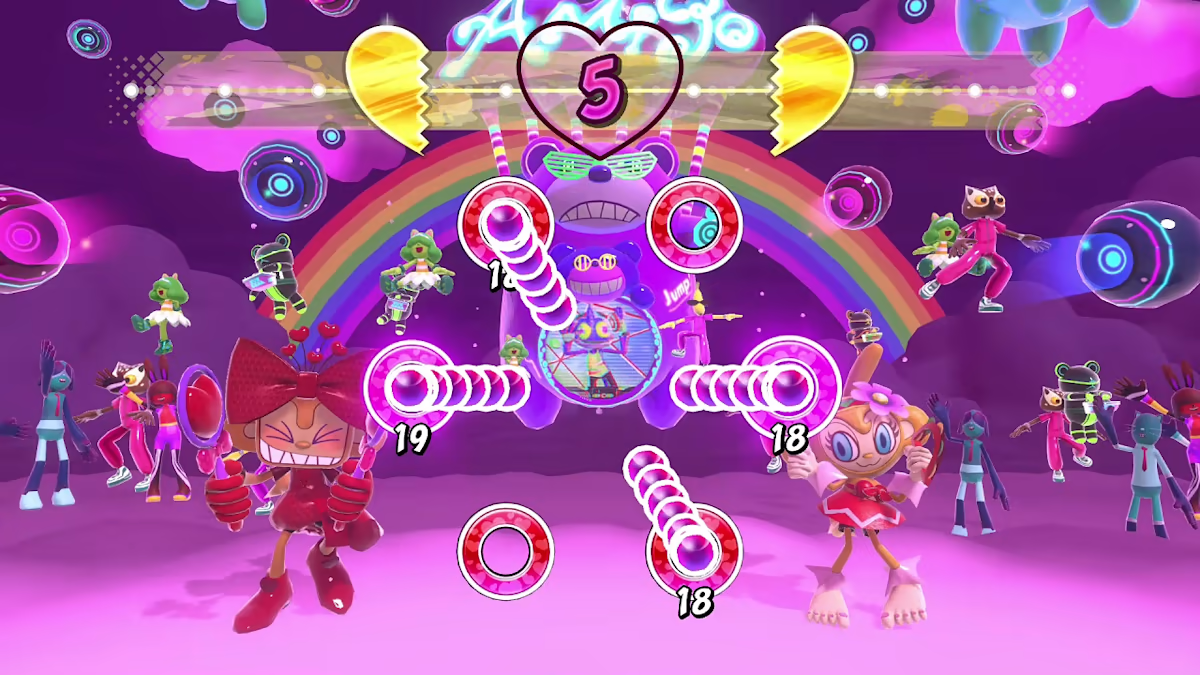 Скриншот из игры Samba de Amigo: Party Central - 12