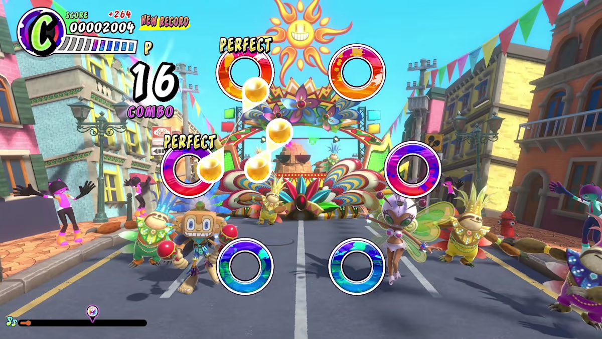 Скриншот из игры Samba de Amigo: Party Central - 5
