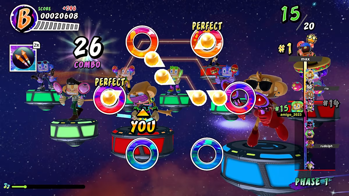 Скриншот из игры Samba de Amigo: Party Central - 11