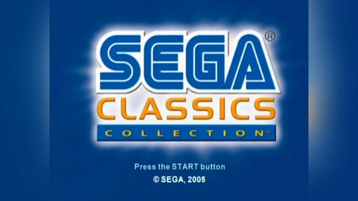 Скриншот из игры Sega Classics Collection - 9