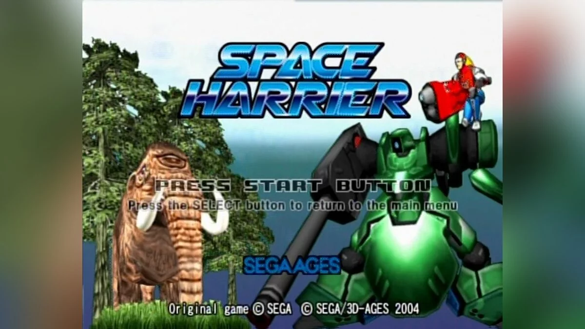 Скриншот из игры Sega Classics Collection - 4