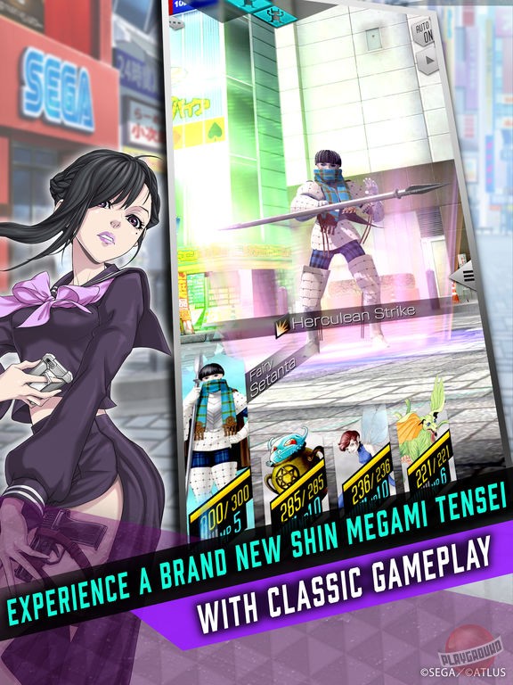 Скриншот из игры Shin Megami Tensei Liberation Dx2 - 8
