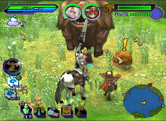Скриншот из игры Shining Force EXA - 9