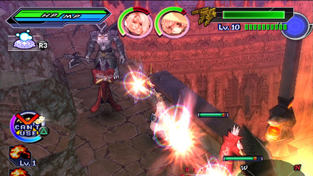 Скриншот из игры Shining Force EXA - 1