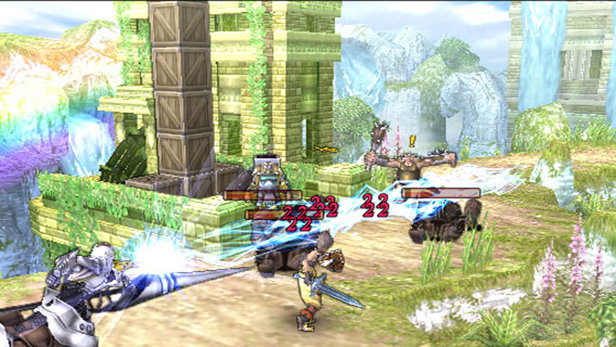 Скриншот из игры Shining Force EXA - 17