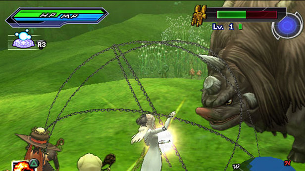 Скриншот из игры Shining Force EXA - 22