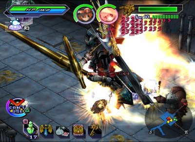 Скриншот из игры Shining Force EXA - 5