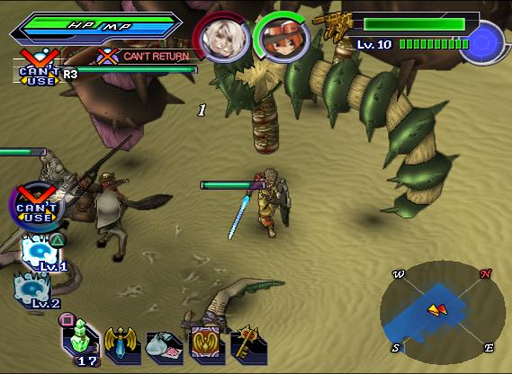 Скриншот из игры Shining Force EXA - 14