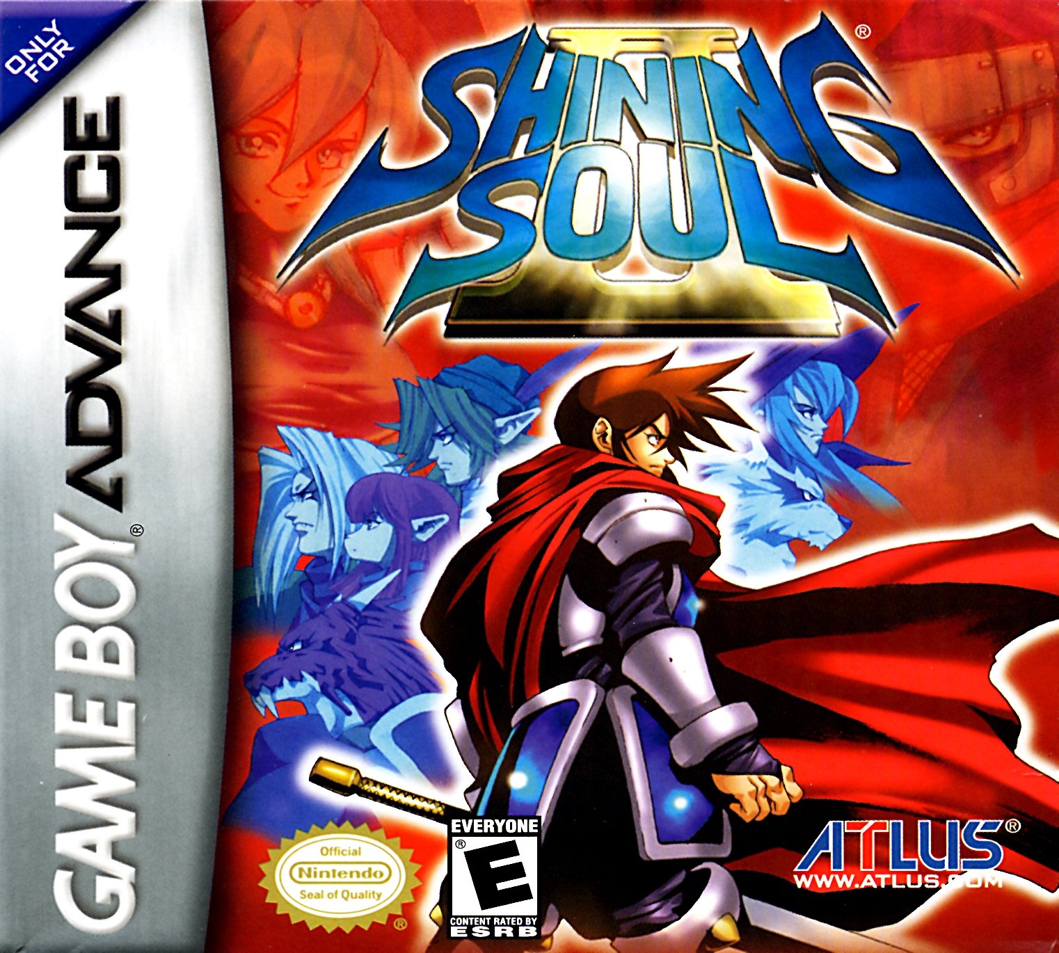 Обложка игры Shining Soul 2