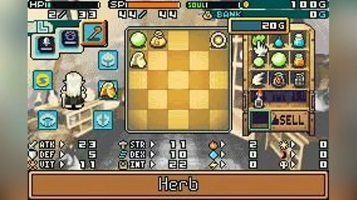 Скриншот из игры Shining Soul 2 - 1