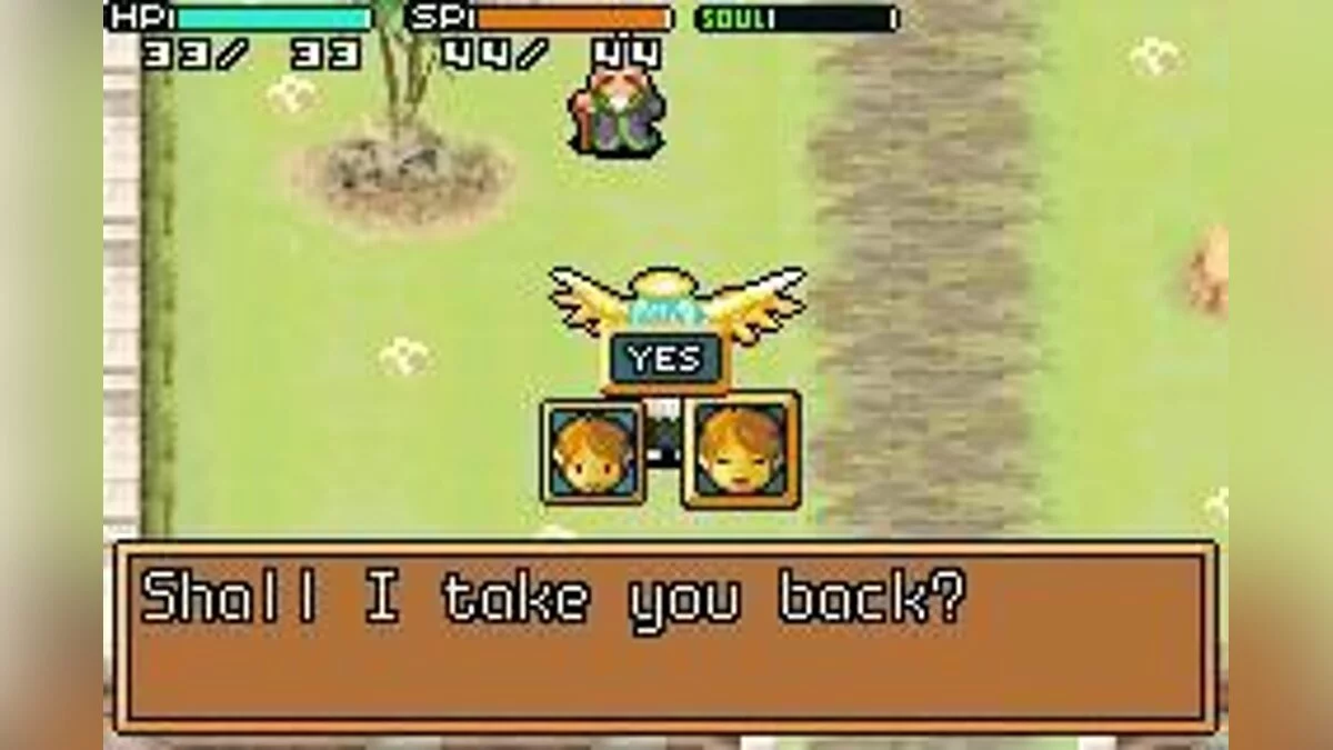 Скриншот из игры Shining Soul 2 - 8