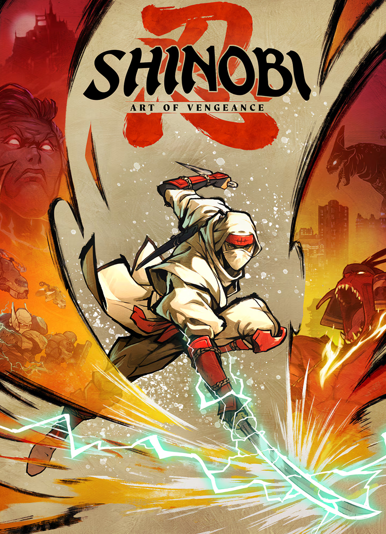 Обложка Shinobi: Art of Vengeance