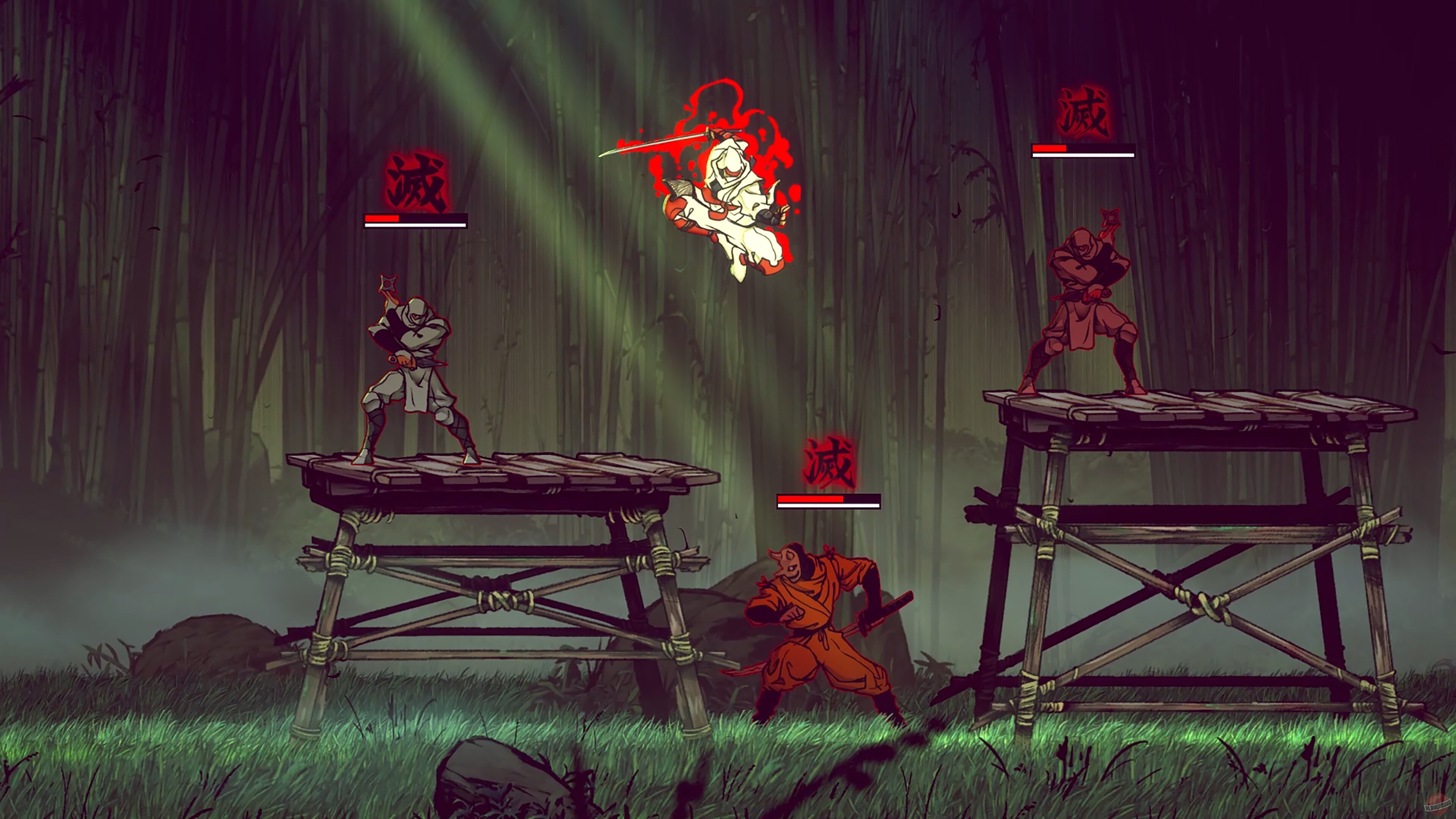 Скриншот из игры Shinobi: Art of Vengeance - 18