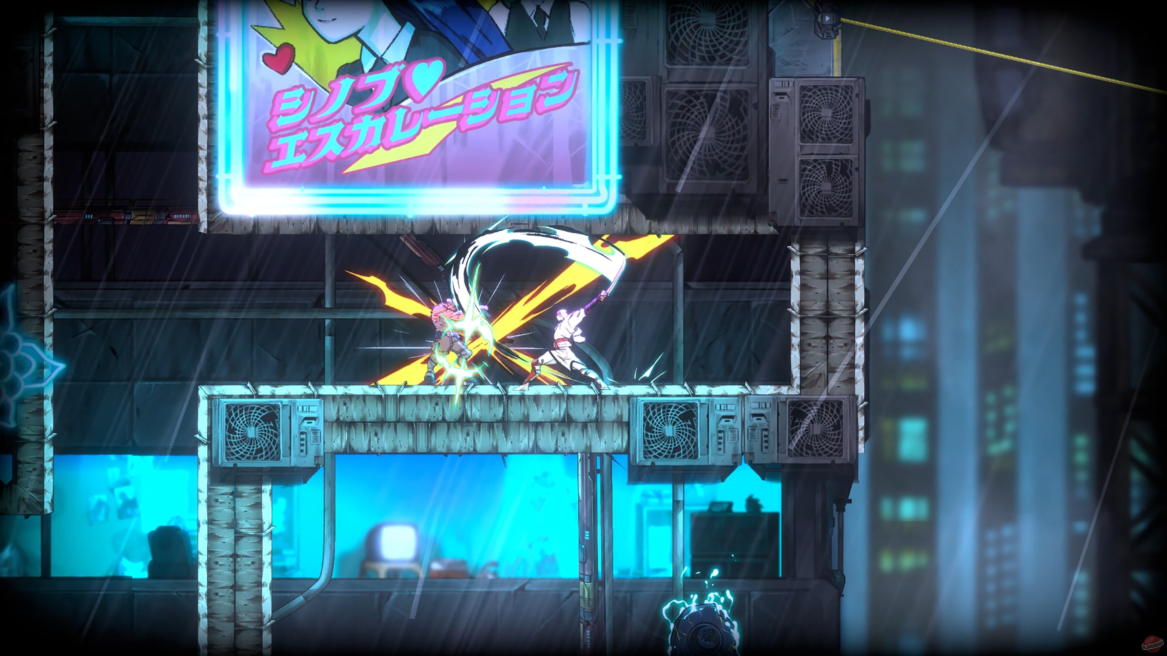 Скриншот из игры Shinobi: Art of Vengeance - 3