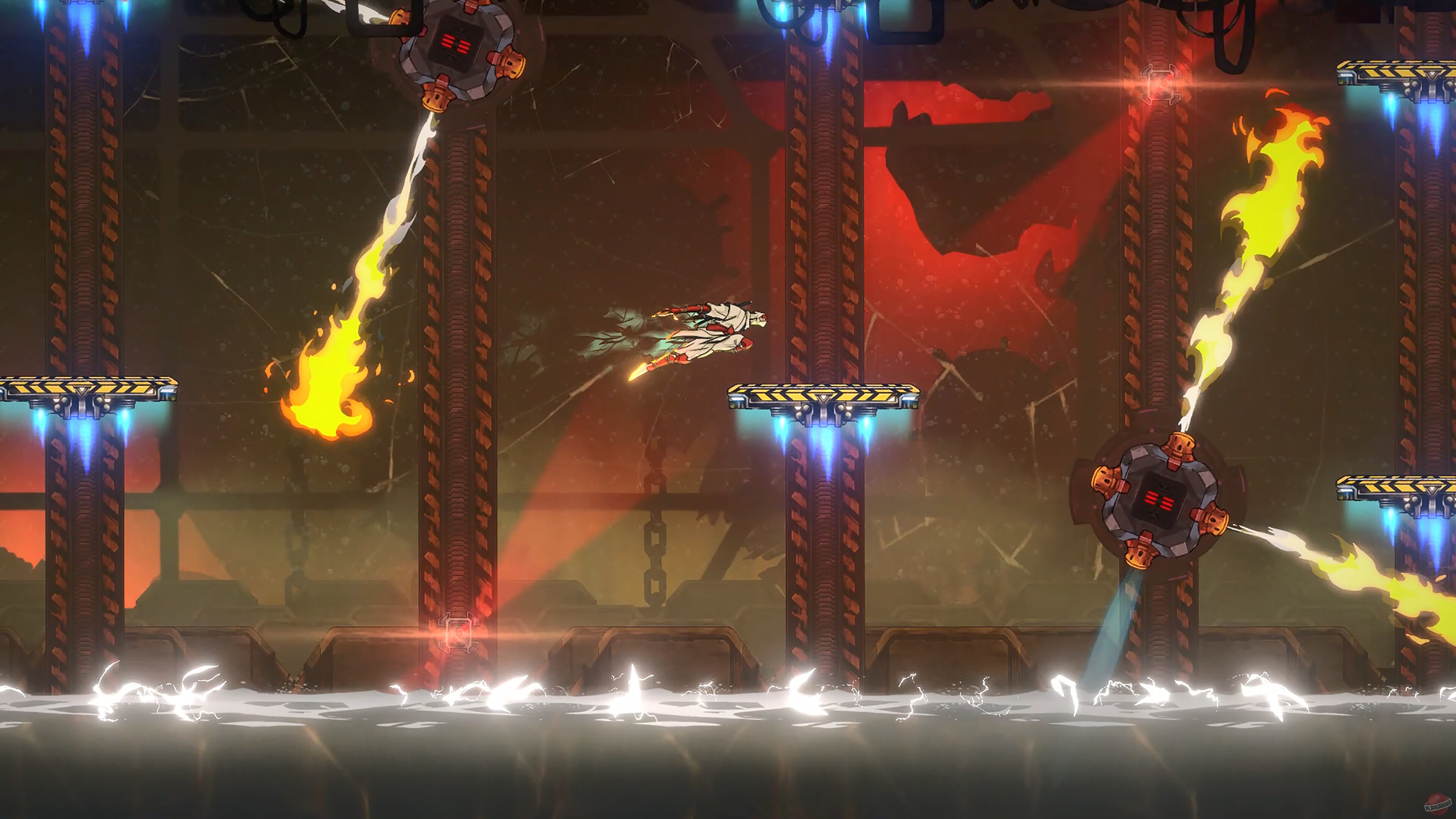 Скриншот из игры Shinobi: Art of Vengeance - 22