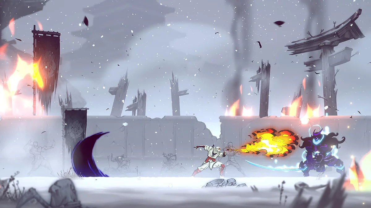 Скриншот из игры Shinobi: Art of Vengeance - 17