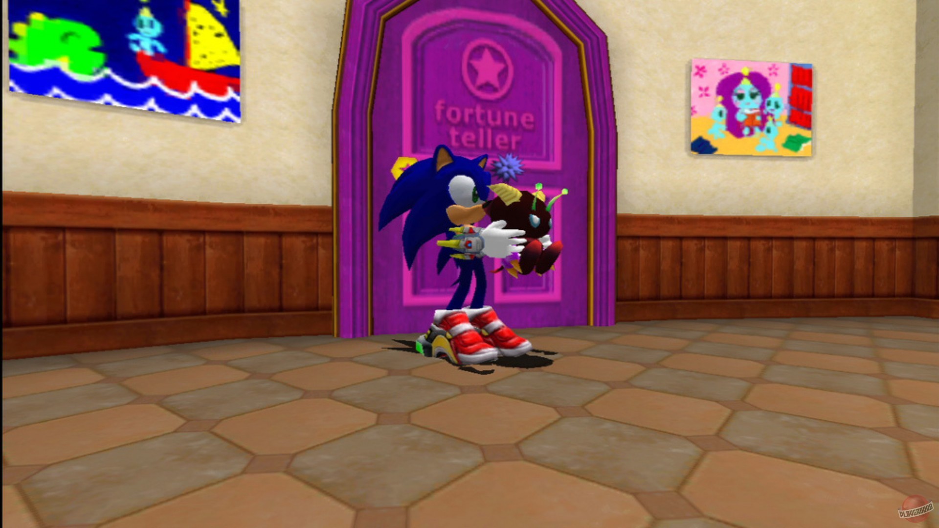 Скриншот из игры Sonic Adventure 2 - 10