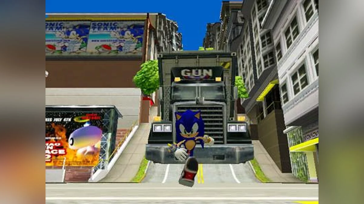 Скриншот из игры Sonic Adventure 2 - 19