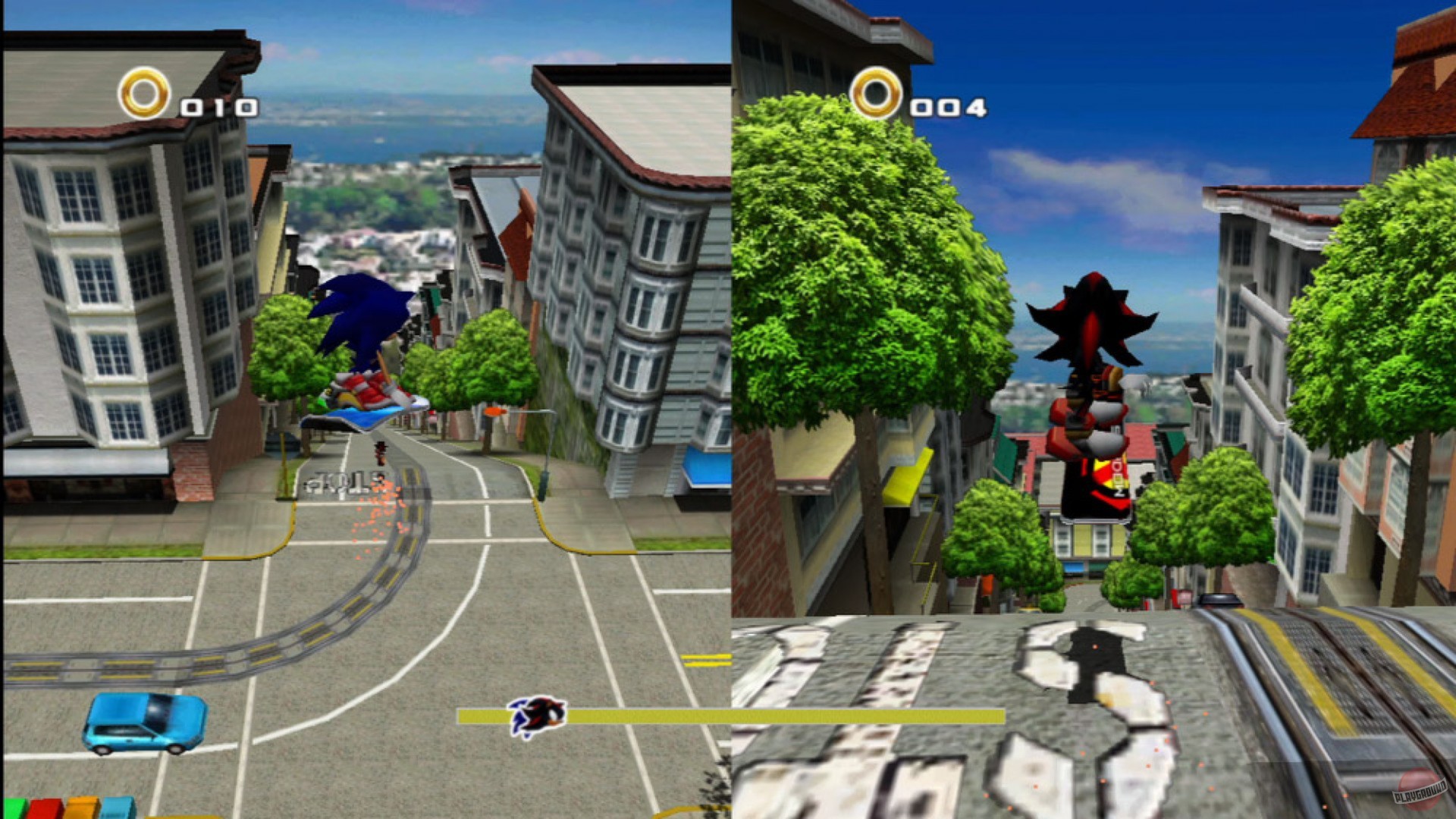 Скриншот из игры Sonic Adventure 2 - 23
