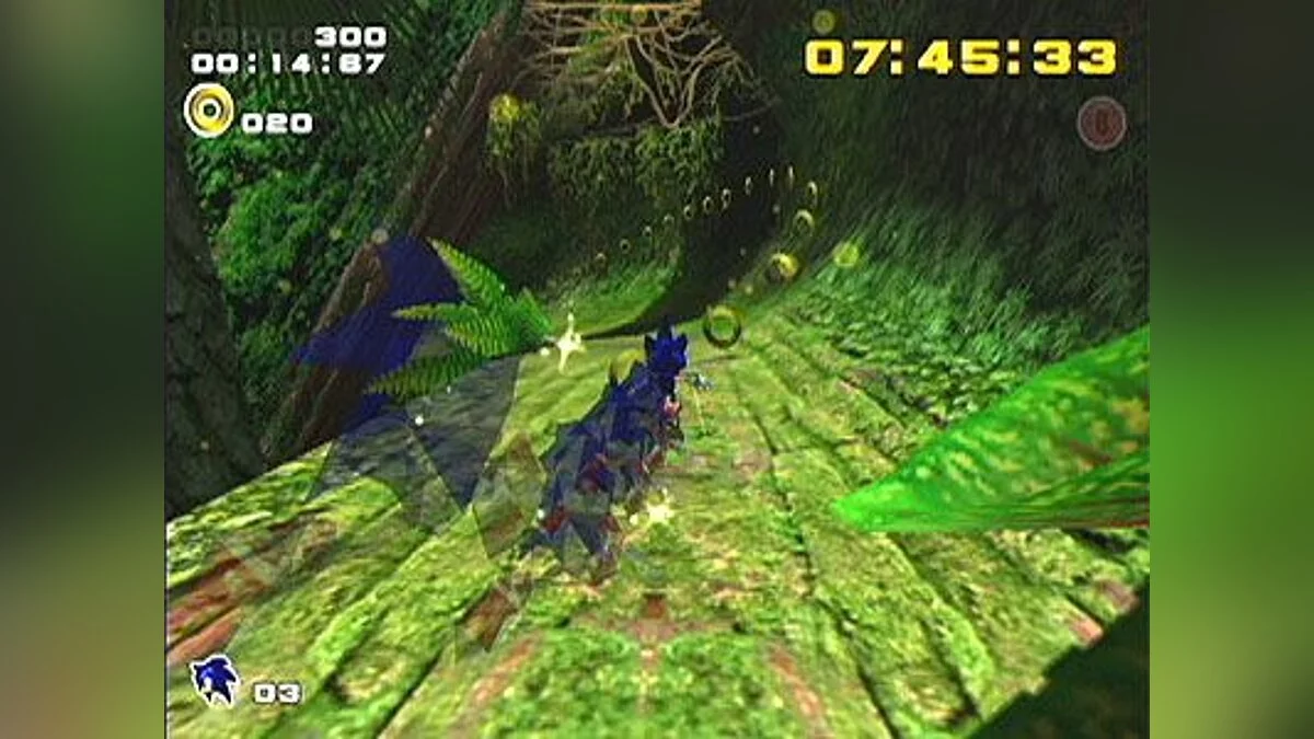 Скриншот из игры Sonic Adventure 2 - 14
